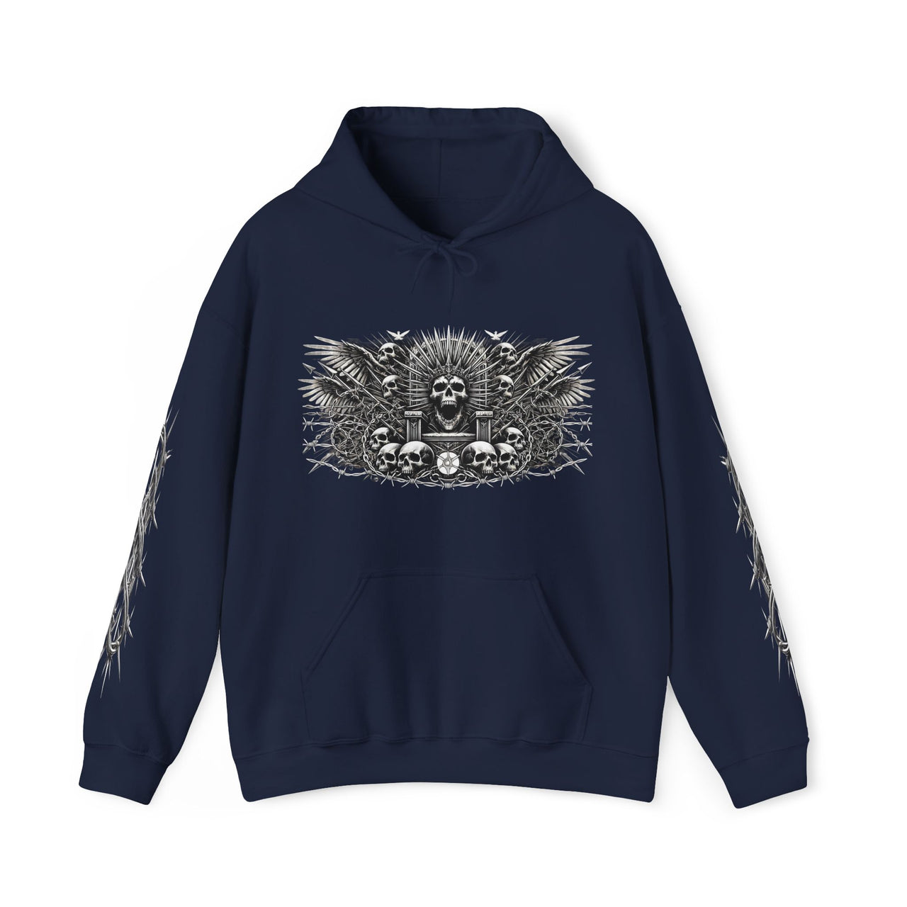 Barbed Majesty Hoodie