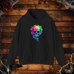 Psychedelic Skull Hoodie