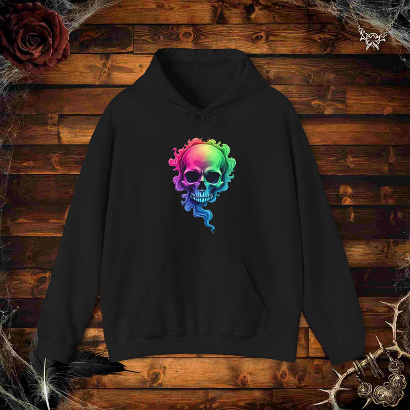 Psychedelic Skull Hoodie