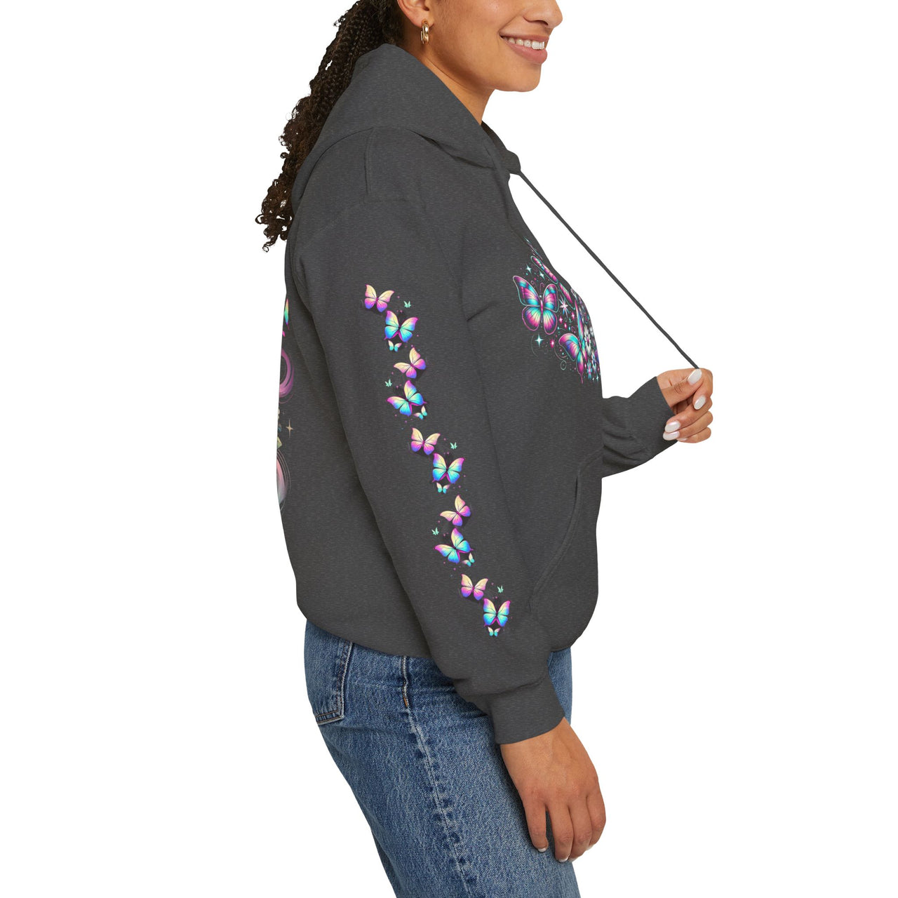 Ethereal Elegance Hoodie