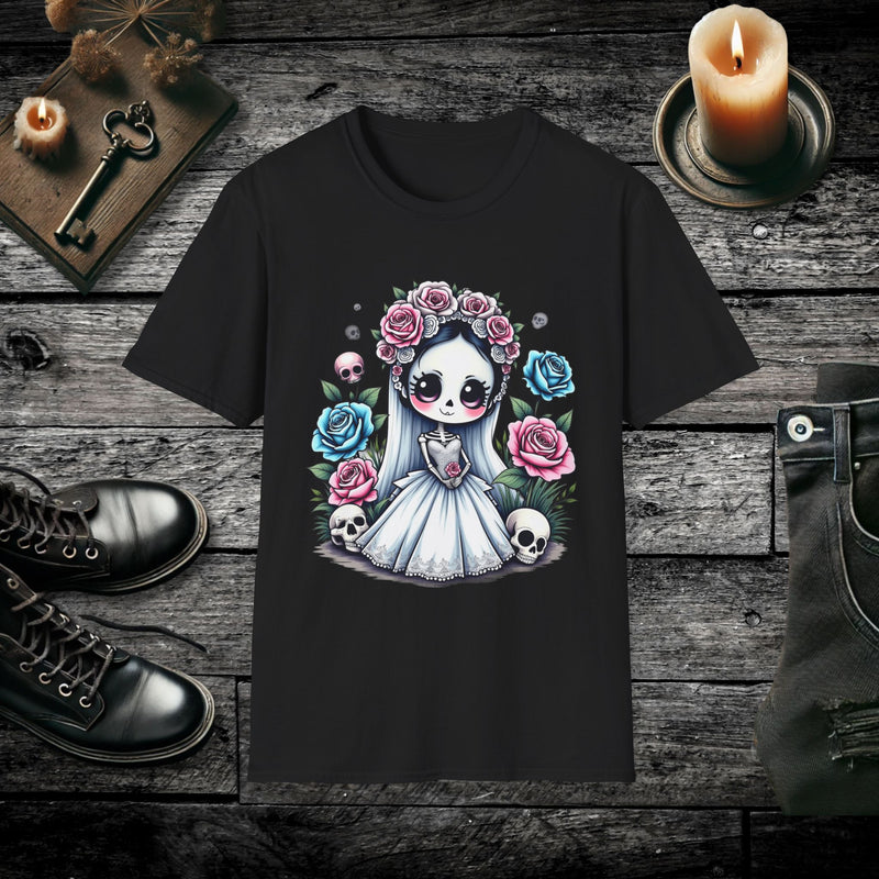 Skeleton Elegance T-Shirt