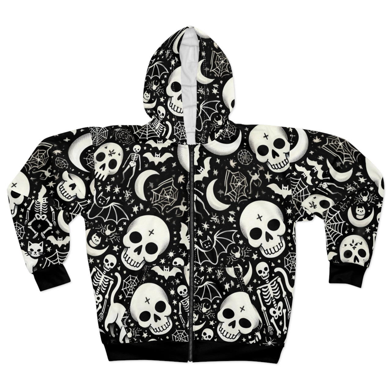 Darkling Charm Hoodie (full zip)