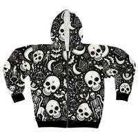 Darkling Charm Hoodie (full zip)