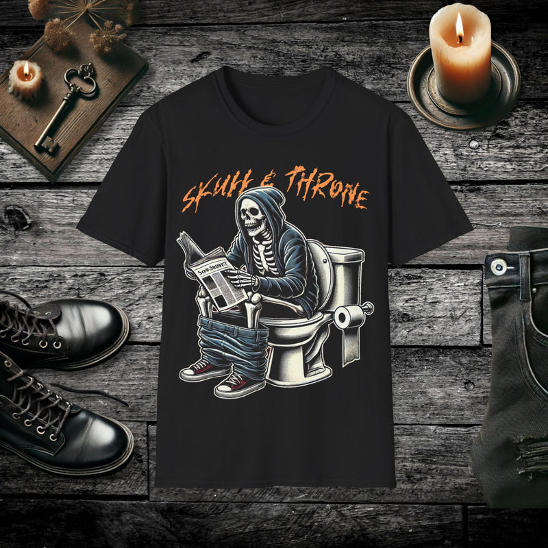 Skull and Throne T-Shirt