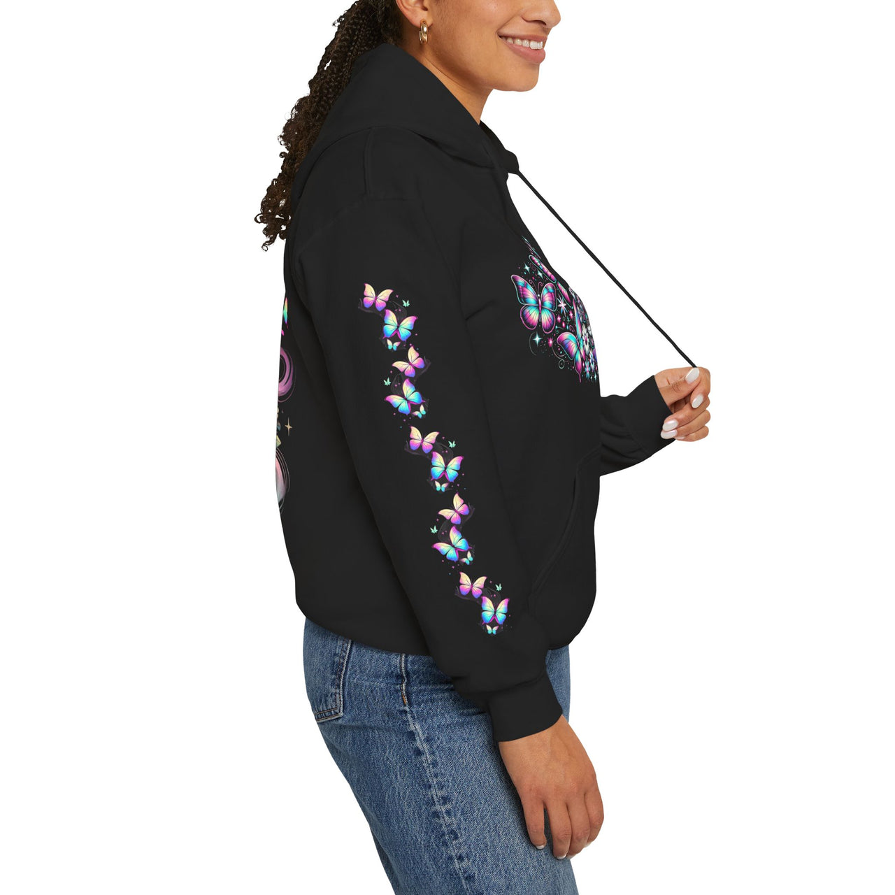 Ethereal Elegance Hoodie