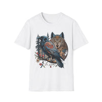 Macabre Threads White Mystical Companions T-Shirt