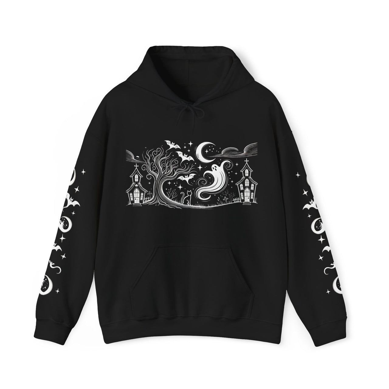 Moonlit Haunt Hoodie