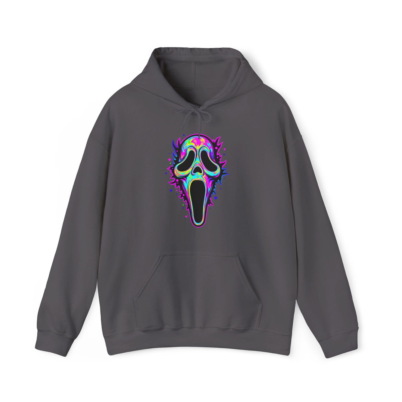 Neon Ghostface Hoodie