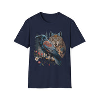 Macabre Threads Navy Mystical Companions T-Shirt