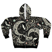 Ethereal Whimsy Hoodie (full zip)