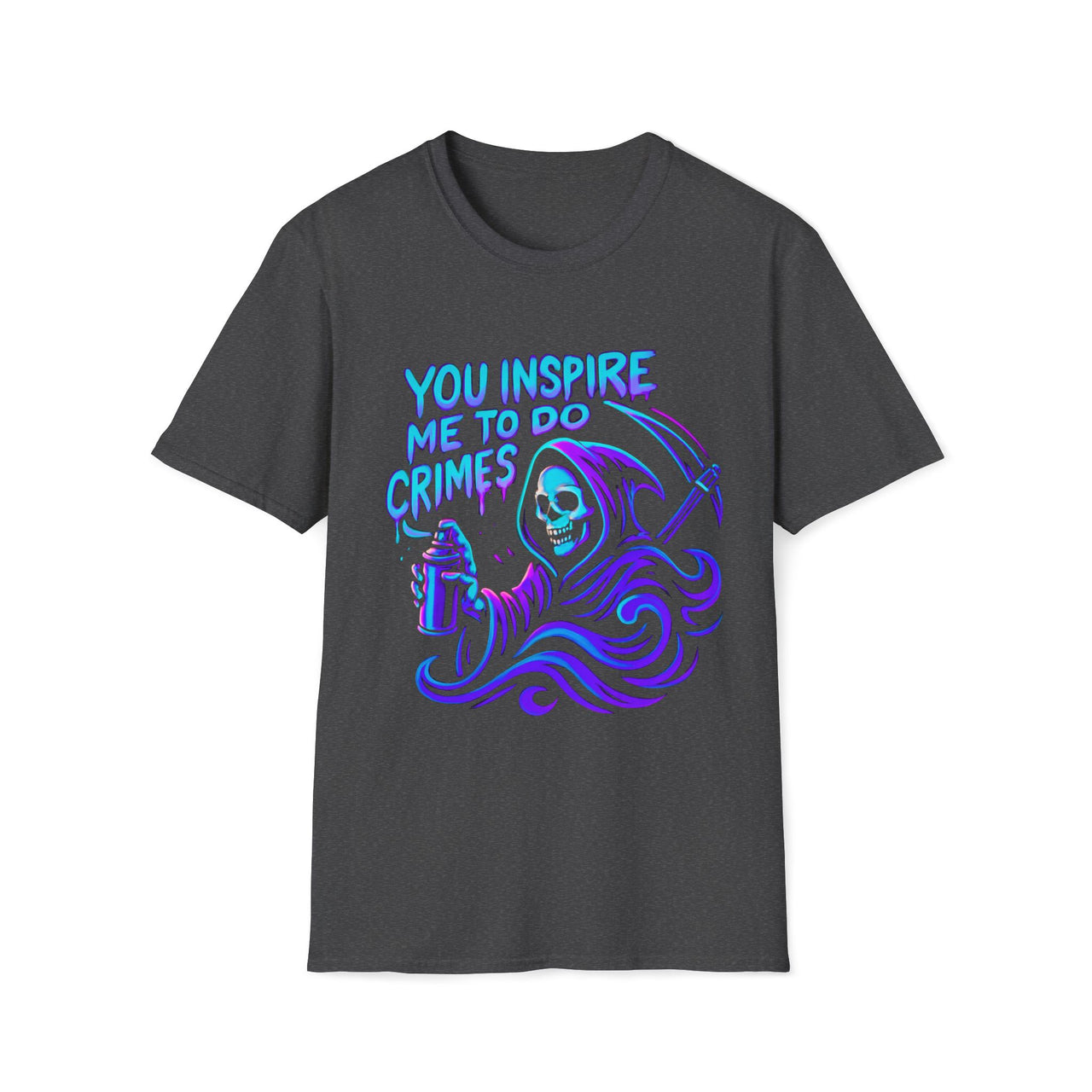 Partner in Crime T-Shirt – Neon Reaper Graphic Tee