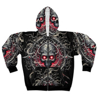 Crimson Doom Hoodie (full zip)