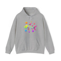 Neon Filament Hoodie