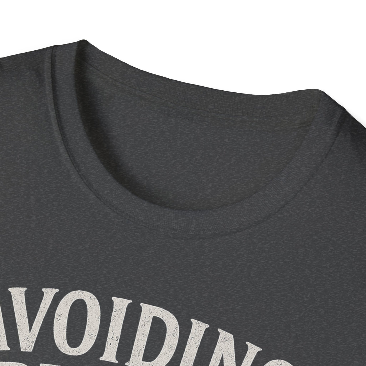 Social Distancing T-Shirt – Avoiding People Skeleton Tee