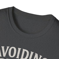 Social Distancing T-Shirt – Avoiding People Skeleton Tee