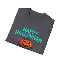 Happy Halloween Tee Shirt – Jack-O’-Lantern Pumpkin T-Shirt