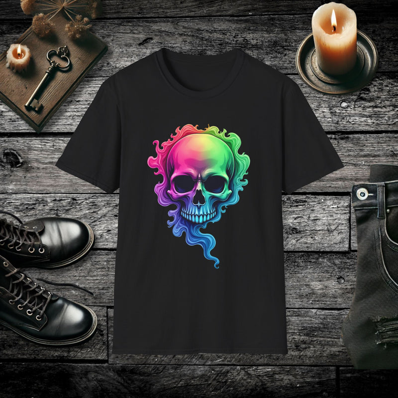 Psychedelic Skull T-Shirt
