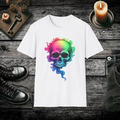 Psychedelic Skull T-Shirt