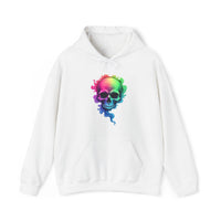 Psychedelic Skull Hoodie