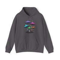 Mushroom Glow Hoodie