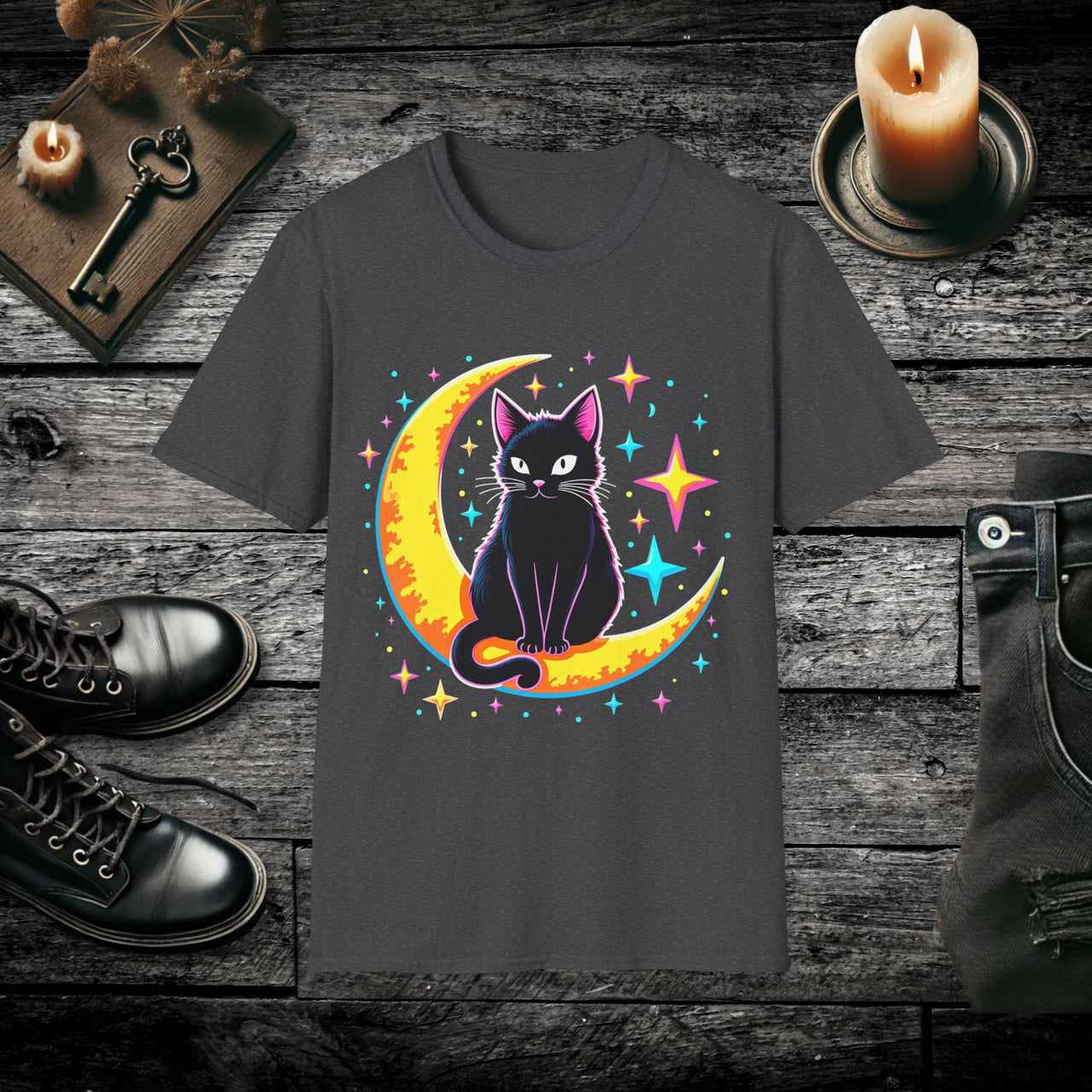 Cosmic Feline T-Shirt