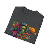 Saturn’s Grave T-Shirt | Cosmic Gothic Astronaut Tee
