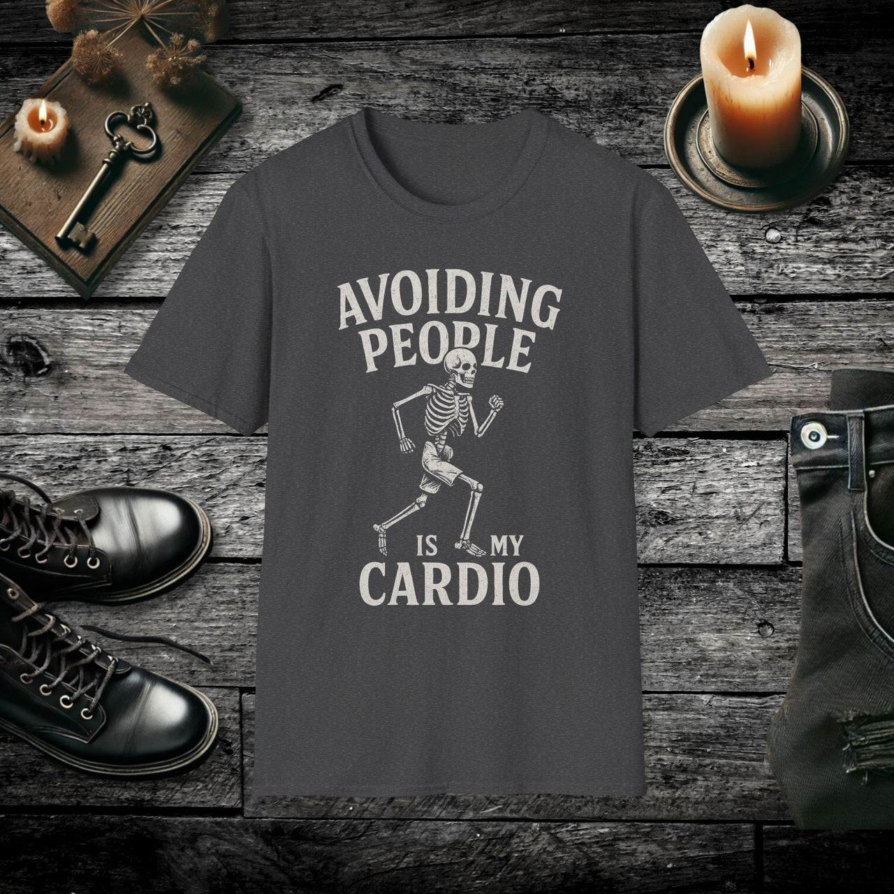 Social Distancing T-Shirt