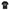 Charming Contrast T-Shirt – Gothic Heart Statement Tee