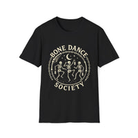 Dancing Skeletons T-Shirt – Funny Halloween Graphic Tee