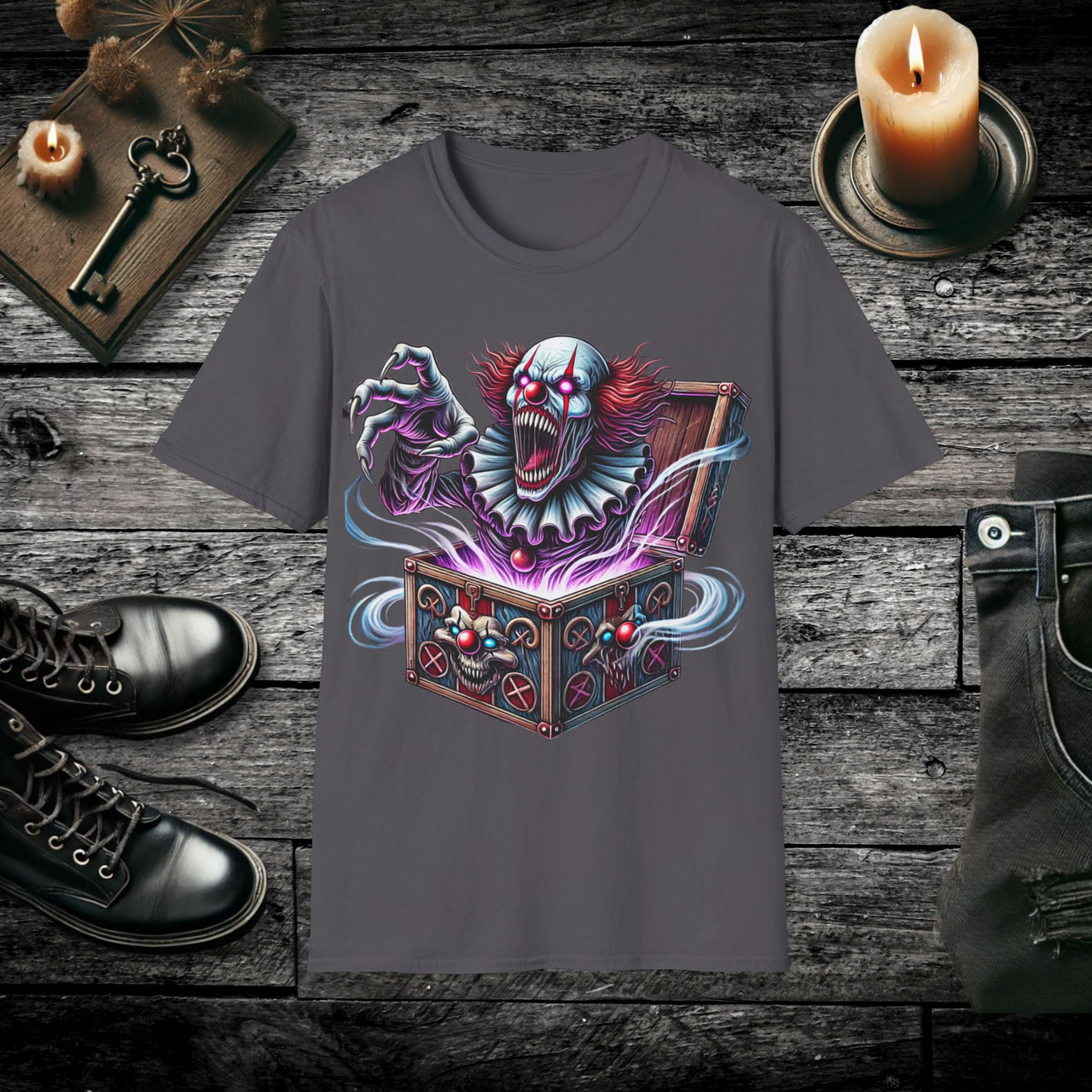 Nightmare-In-The-Box T-Shirt