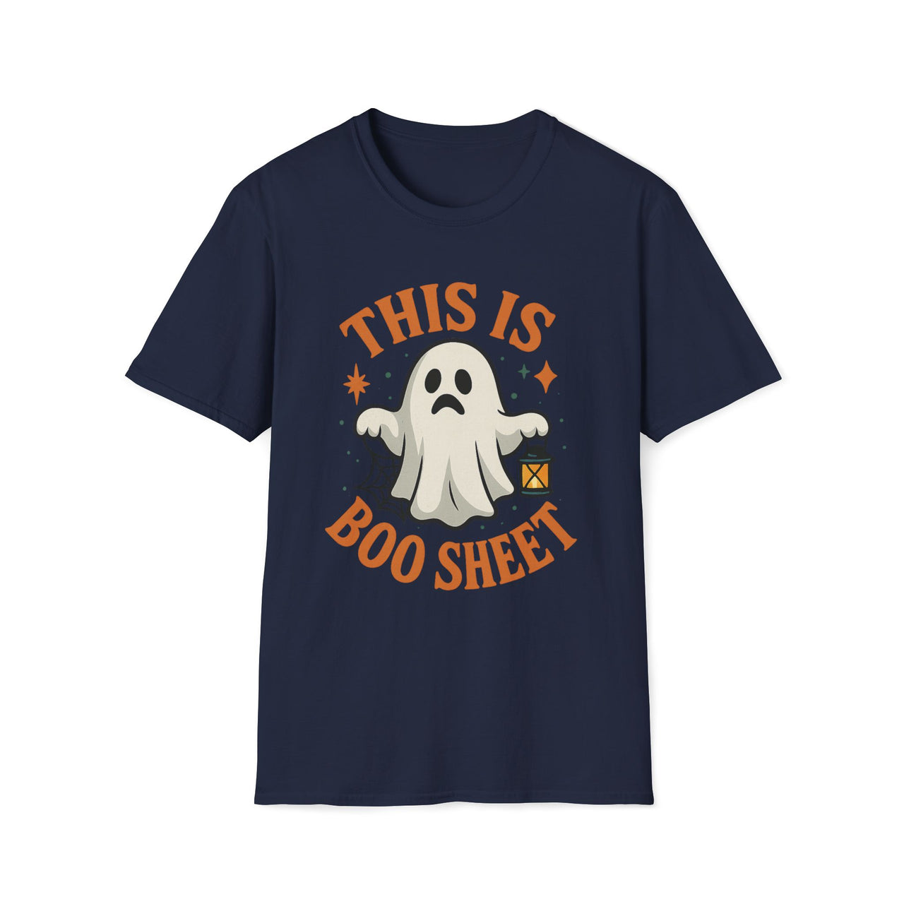 Boo Sheet T-Shirt – Funny Halloween Ghost Tee