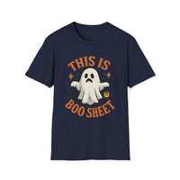 Boo Sheet T-Shirt – Funny Halloween Ghost Tee