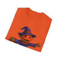 Scarecrow Shirt – Pumpkin Head Halloween T-Shirt