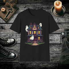 Ghostly Dollhouse T-Shirt