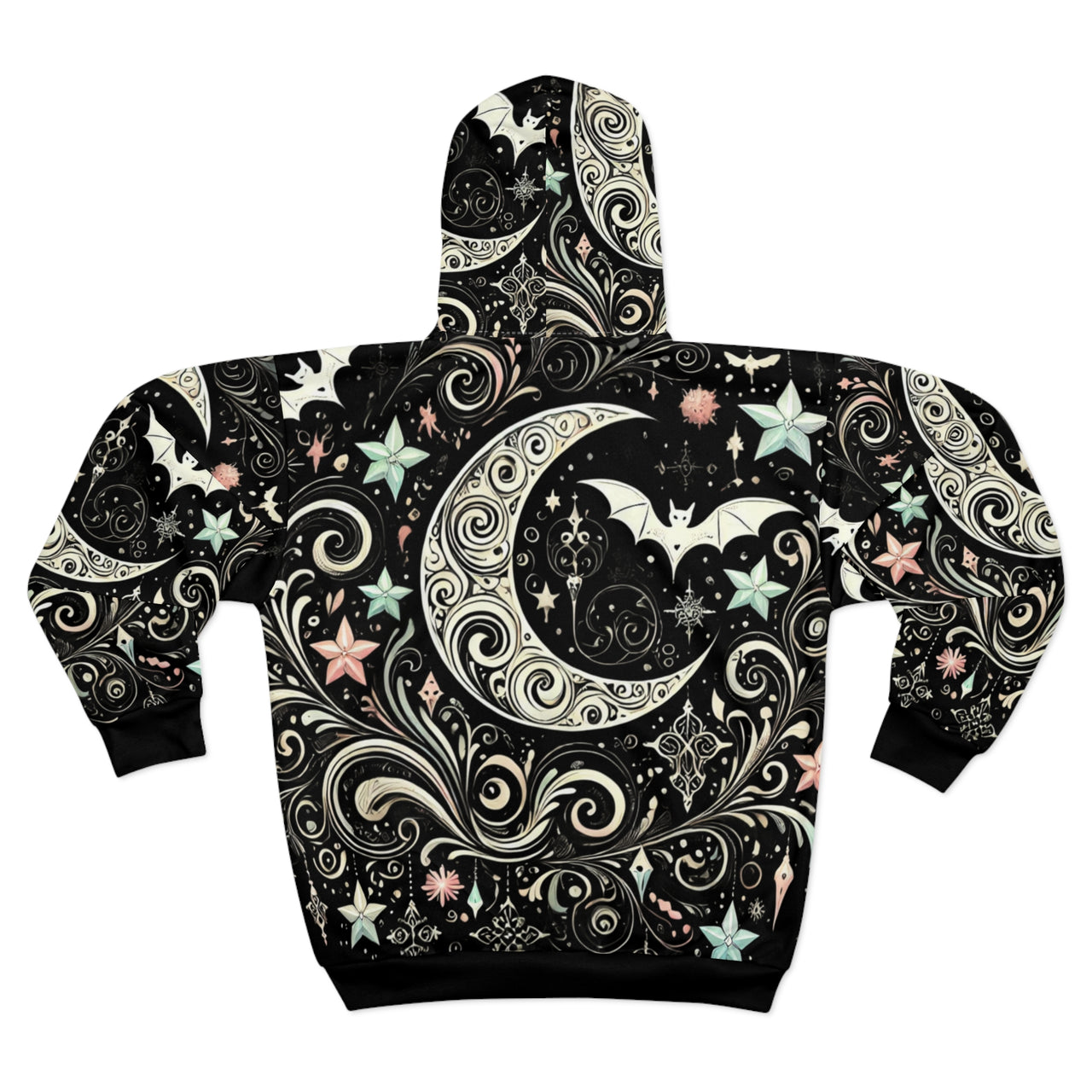 Ethereal Whimsy Hoodie (full zip)