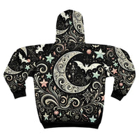 Ethereal Whimsy Hoodie (full zip)