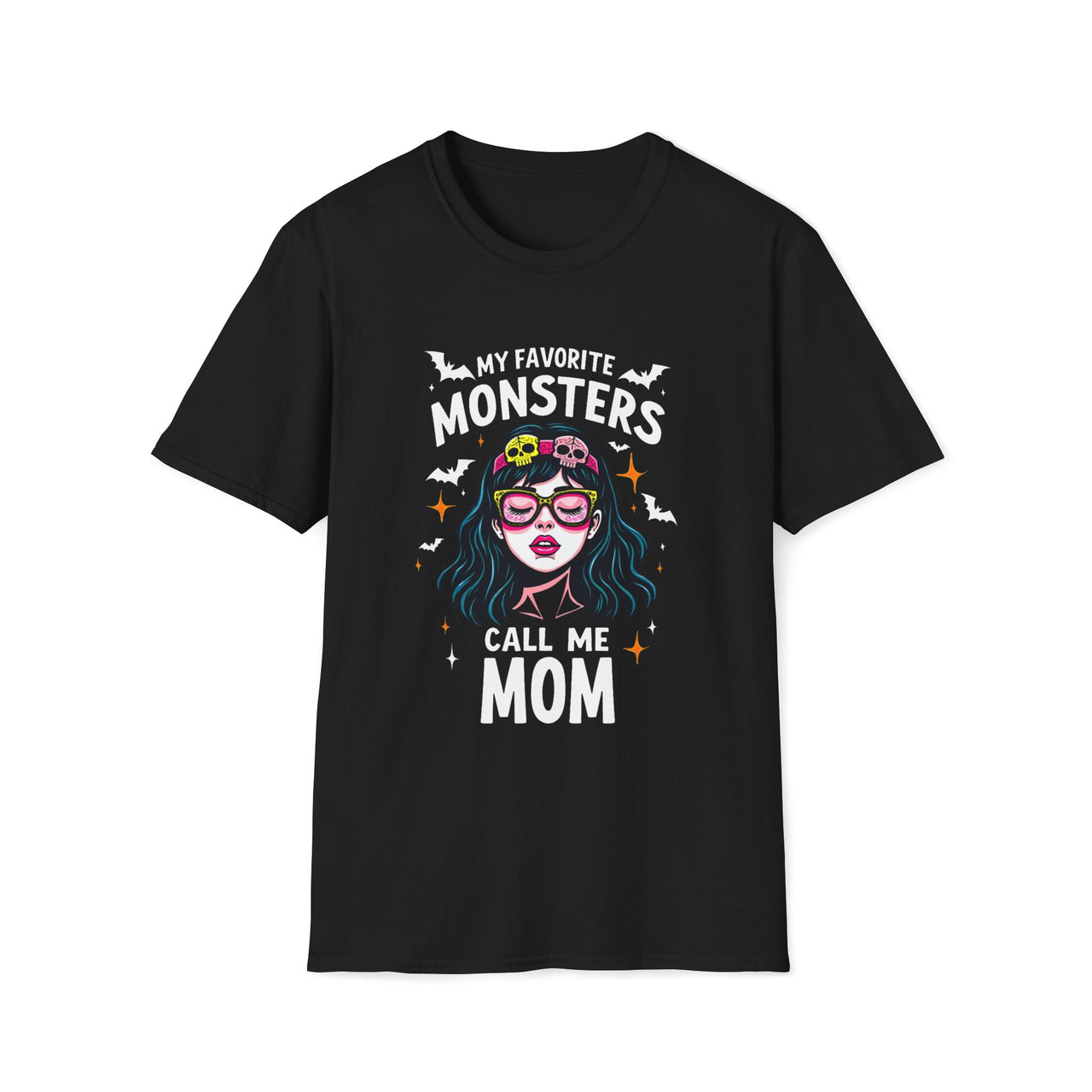 Macabre Threads Black Monster Mom T-Shirt – Funny Gothic Mom Tee
