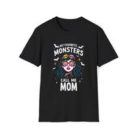 Macabre Threads Black Monster Mom T-Shirt – Funny Gothic Mom Tee