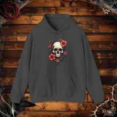 Vivid Skull Hoodie