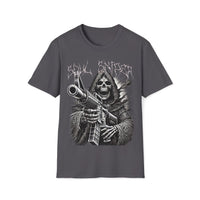 Macabre Threads Charcoal Soul Sniper – Grim Reaper With Assault Rifle