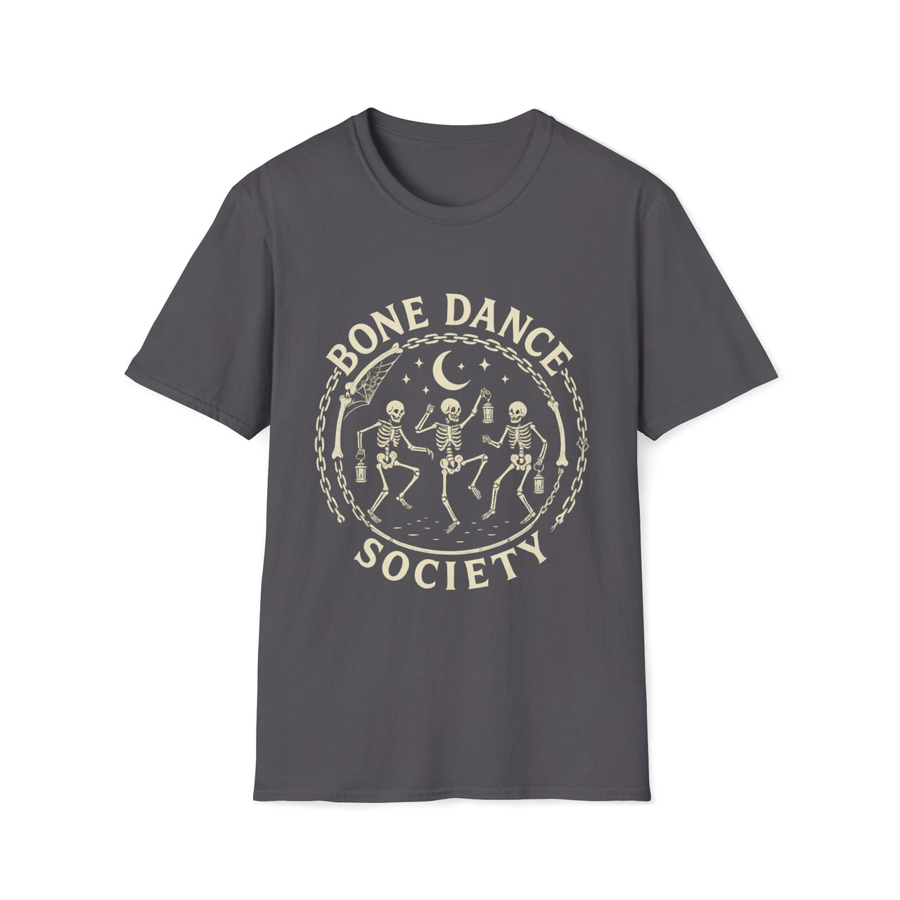 Dancing Skeletons T-Shirt – Funny Halloween Graphic Tee