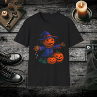 Pumpkin Scarecrow T-Shirt
