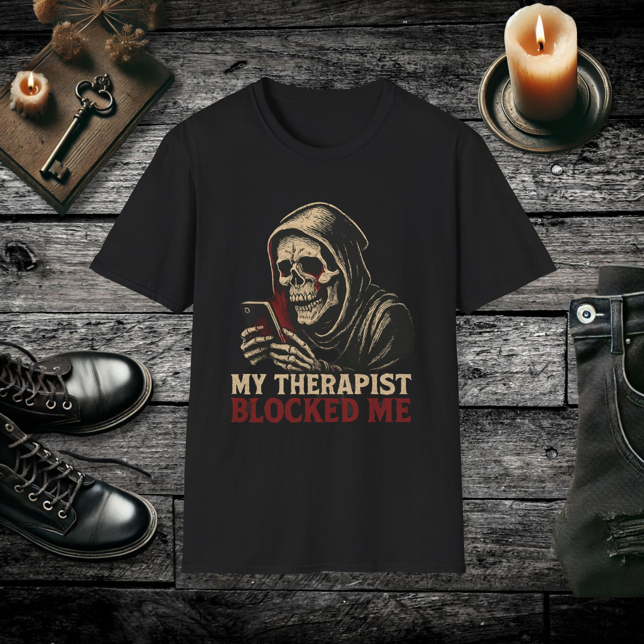 Ghosted By Therapist T-Shirt