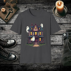 Ghostly Dollhouse T-Shirt