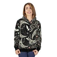 Ethereal Whimsy Hoodie (full zip)