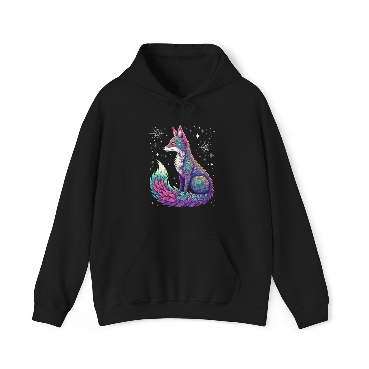 Cosmic Fox Hoodie
