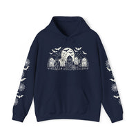 Moonlit Cemetery Hoodie
