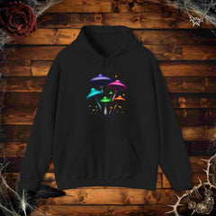 Mushroom Glow Hoodie