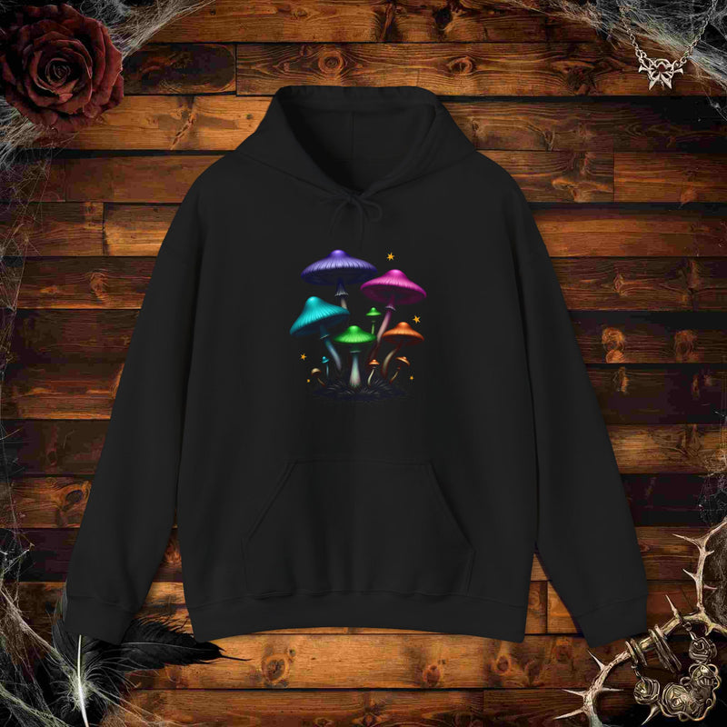 Mushroom Glow Hoodie