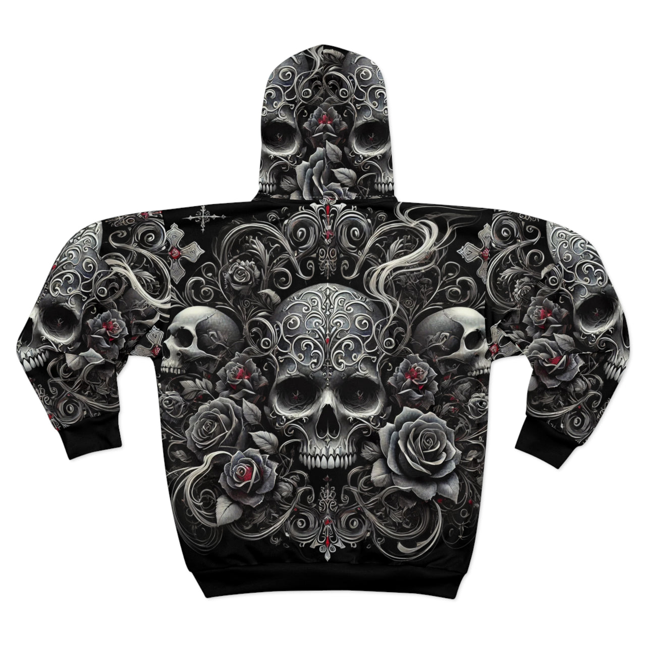 Vanitas Veil Hoodie (full zip)